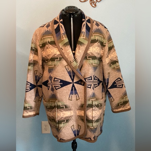 Pendleton Southwest Wool Jacket - Picture 1 of 11